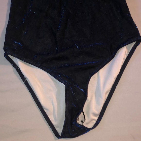 🩱HPx3🩱 Sparkly ✨ Colorblock Swimsuit - Picture 10 of 12